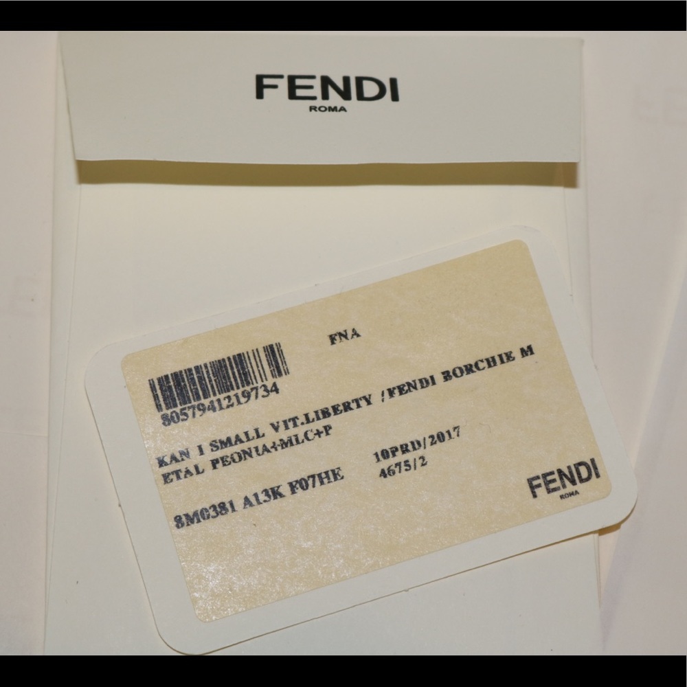 ❌SOLD❌ Fendi Kan I Bag - Picture 14 of 16